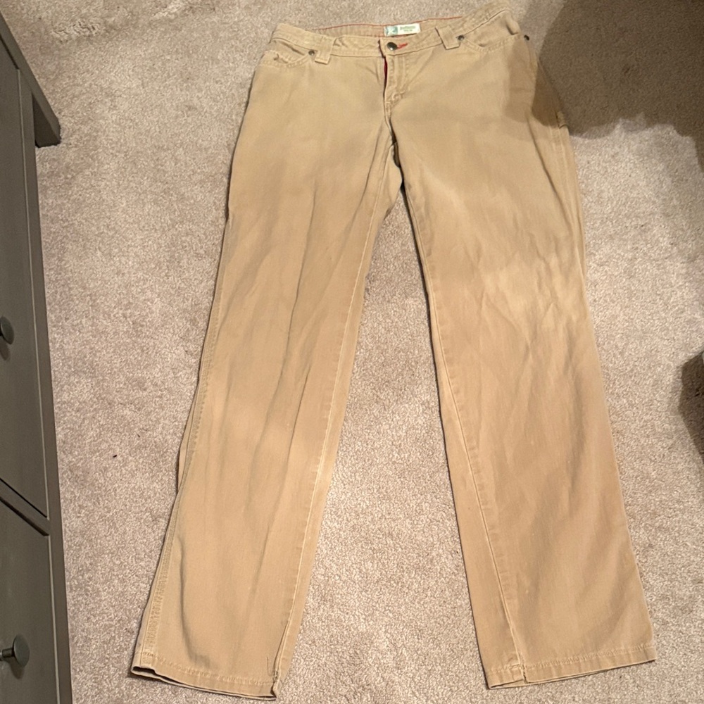 Classic Tan Women's Jeans